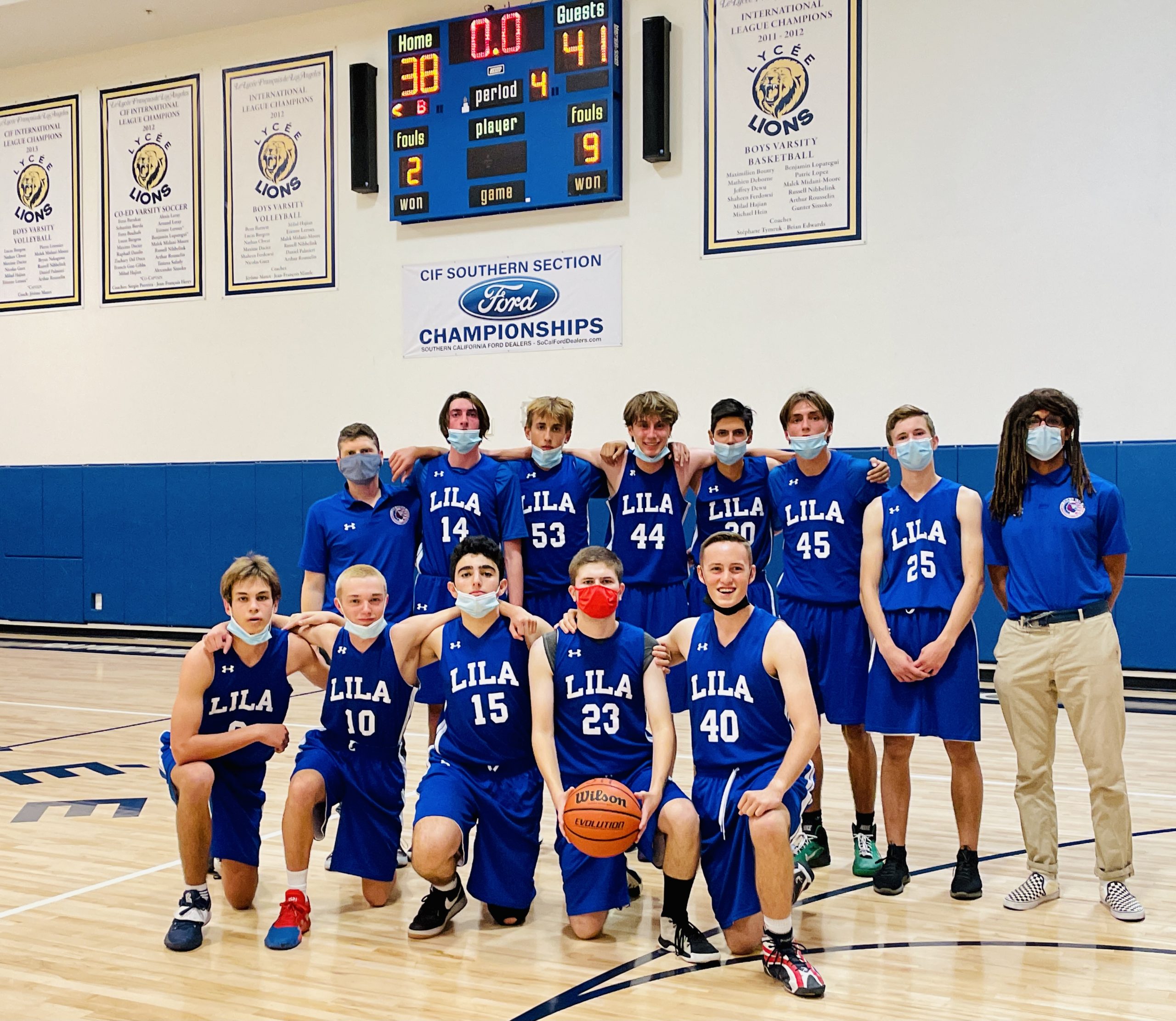 High School Boys Basketball 2021-22
