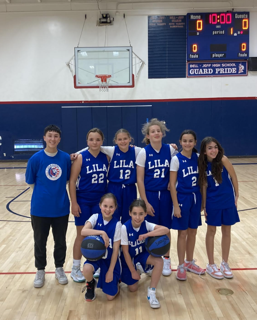 LILA Athletics 2023 - MS Girls Basketball
